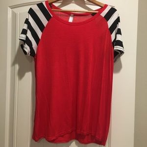 Boutique Striped Top